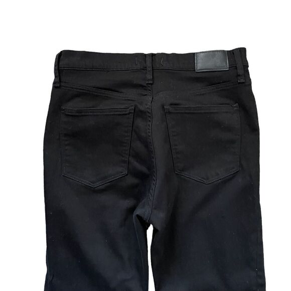 MADEWELL 9" Mid Rise Skinny Jeans Black Size 29 - Picture 6 of 9